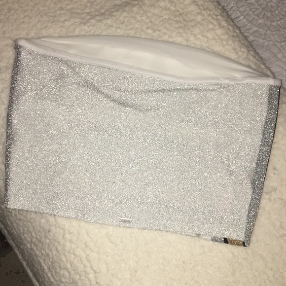 sparkly tube top from Victoria’s secret - Picture 2 of 4